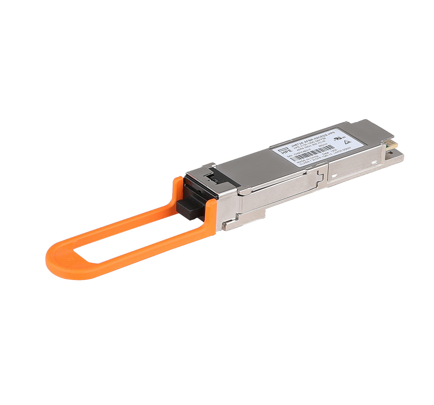 HPE X150 100G QSFP28 ESR4 300m MM Transceiver