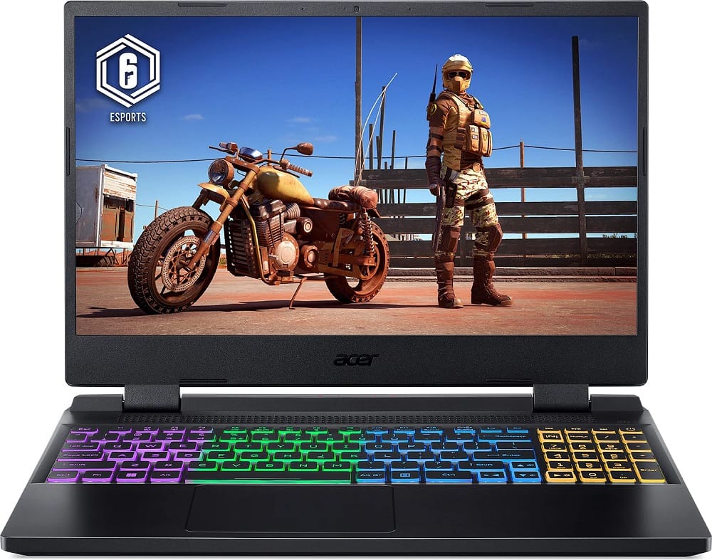 (Manufacturer Refurbished) Acer Nitro 5 AN515 58 760B 15.6" QHD Laptop, i7, 16GB RAM, 512GB SSD, RTX 3060, Windows 11 Home