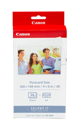 Canon Ink and Label Kit 6x4