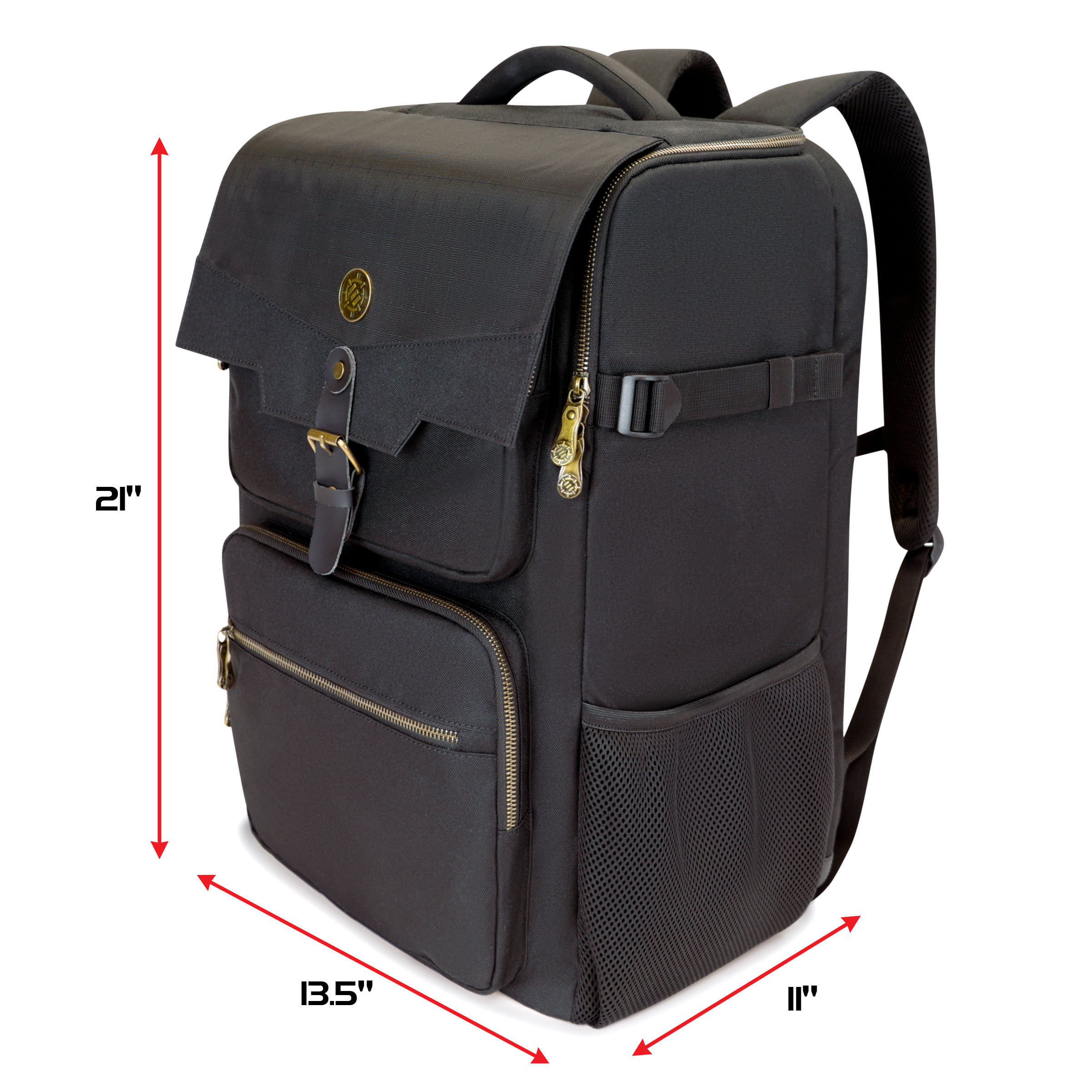 Enhance RPG Backpack Dungeons & Dragons - Black