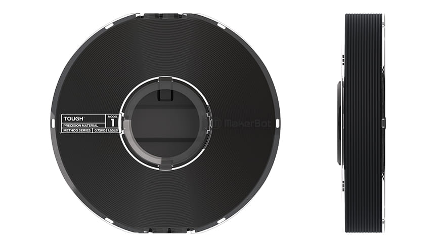 MakerBot Tough PLA Onyx Black For Method