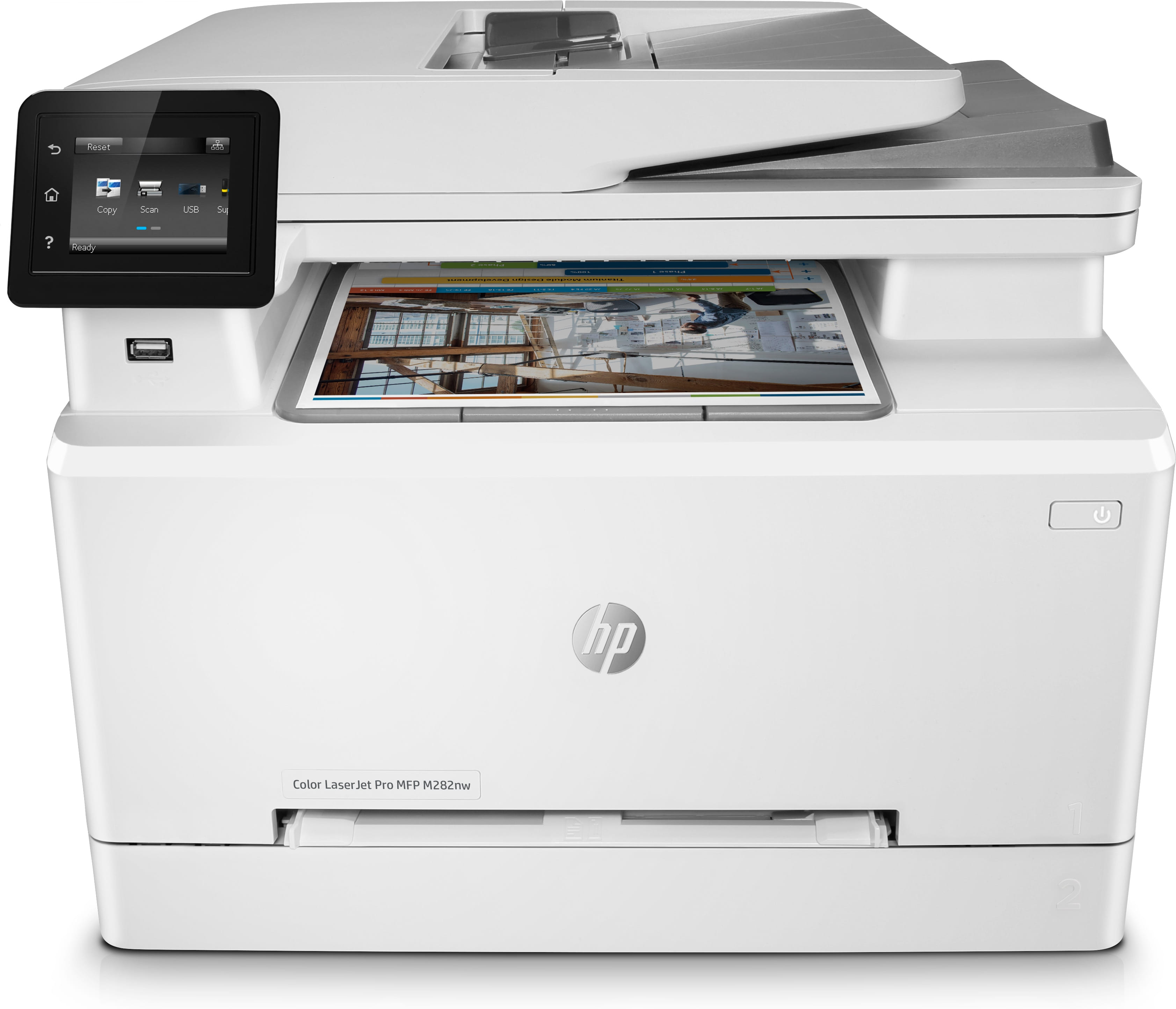 HP M282nw LaserJet Pro Multi-Function Colour Laser Printer