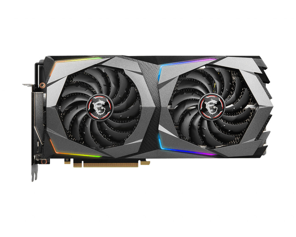 MSI GeForce RTX 2070 SUPER GamingxNVIDIA 8GB GDDR6