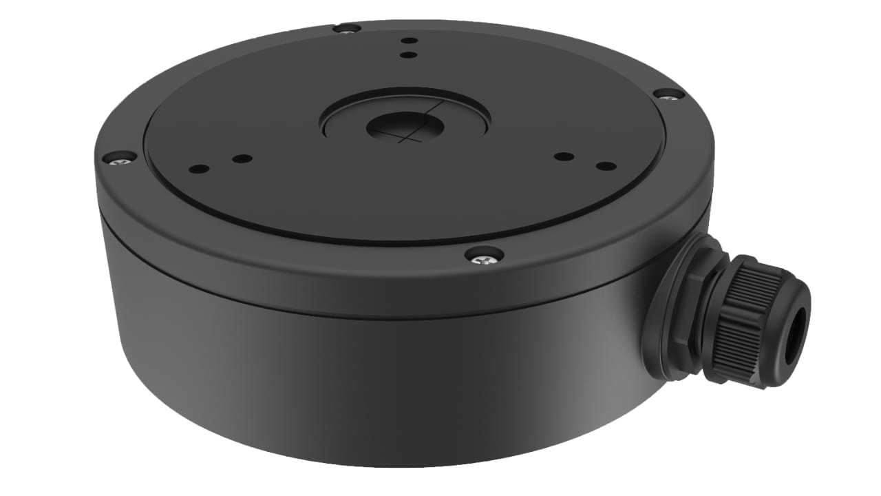 Hikvision 1280ZJ-M Junction Box 2CD23XX Black