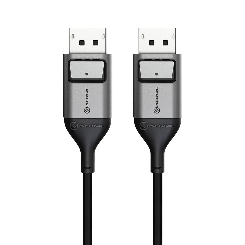Alogic Ultra 8K 1m DisplayPort to Cable V1.4 - Space Grey