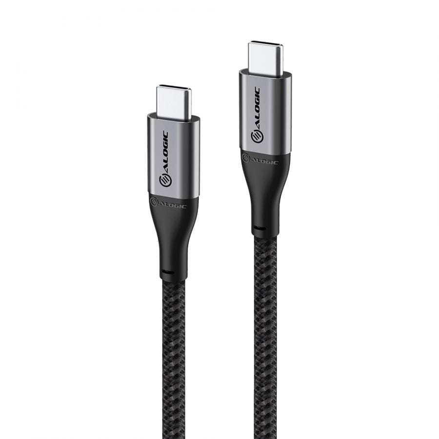 Alogic SuperUltra 3m USB2.0/C - C Cable - Space Grey