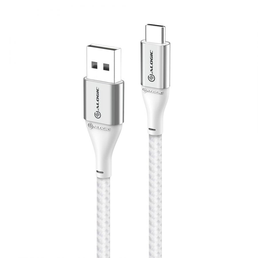Alogic SuperUltra 3m USB2.0/C - A Cable - Silver