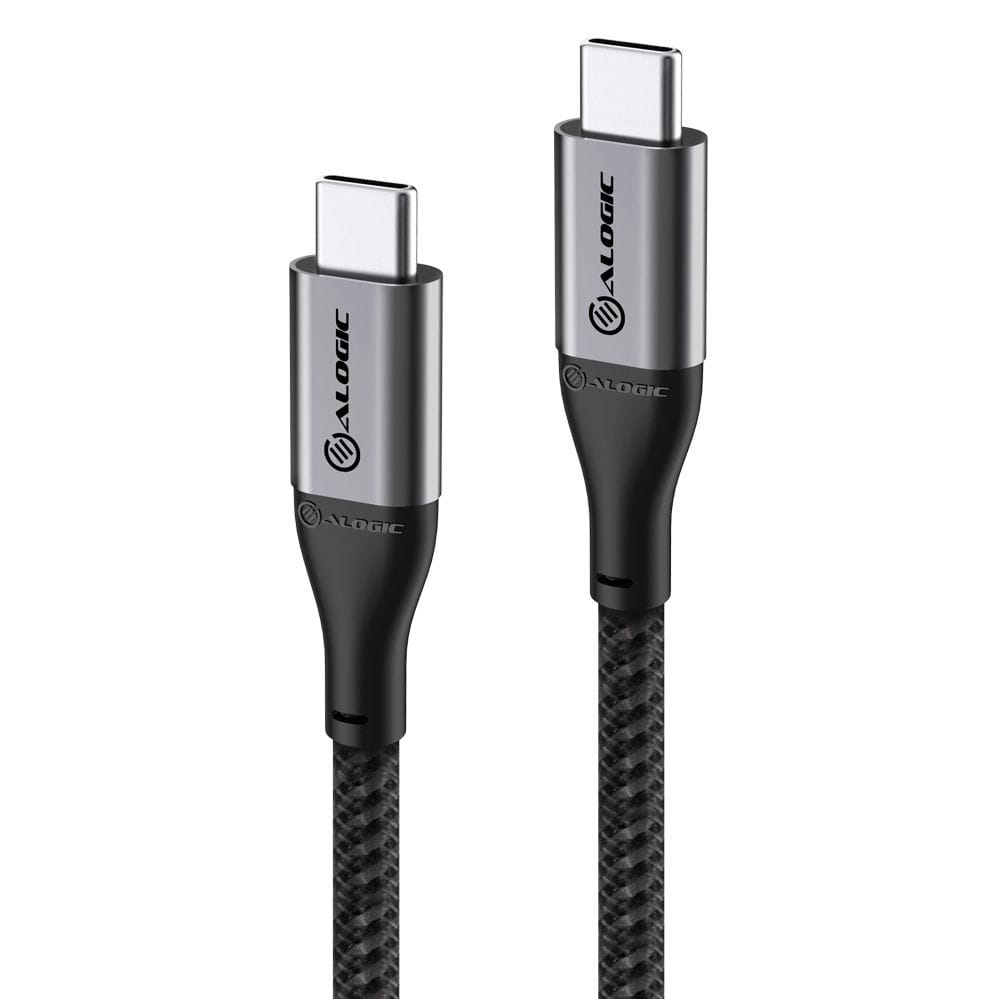Alogic SuperUltra 30cm USB2.0/C - C Cable SGry