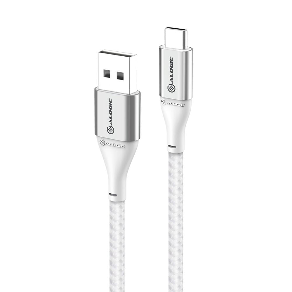 Alogic SuperUltra 1.5m USB2.0/C - A Cable- Silver