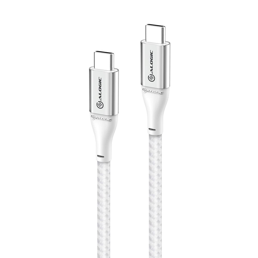 Alogic SuperUltra 30cm USB2.0/C - C Cable Silvr
