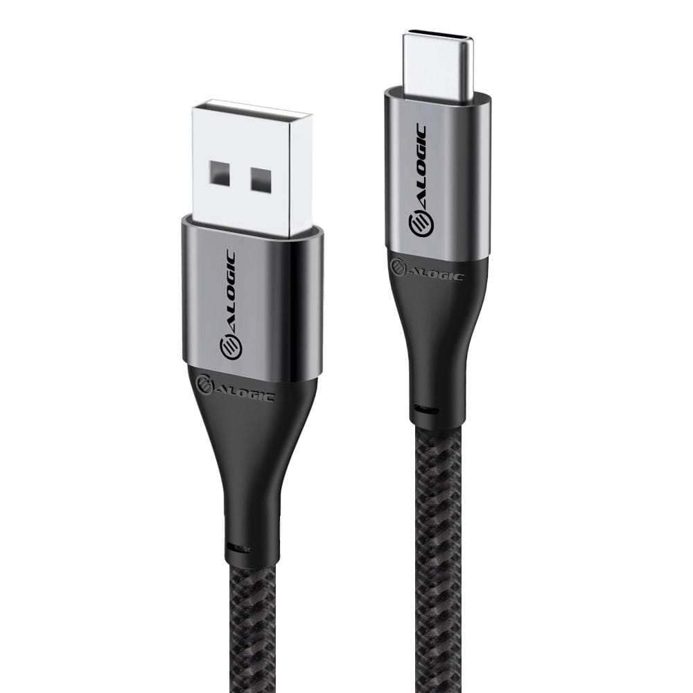 Alogic SuperUltra 30cm USB2.0/C - A Cable SGry