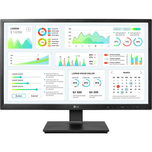 LG 24CK550Z-BP 23.8