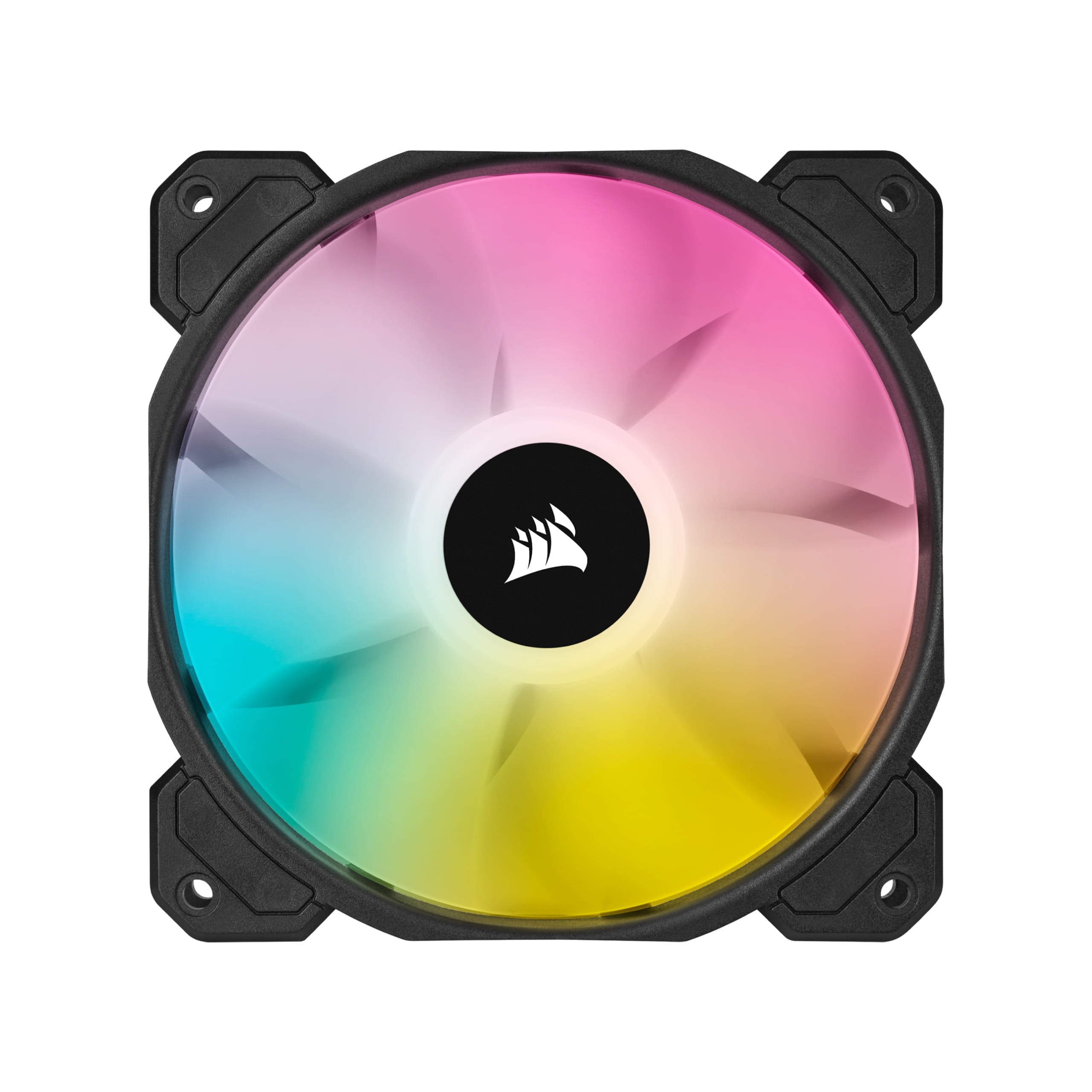 Corsair Black SP120 RGB Elite 120mm PWM Fan - Single Pack