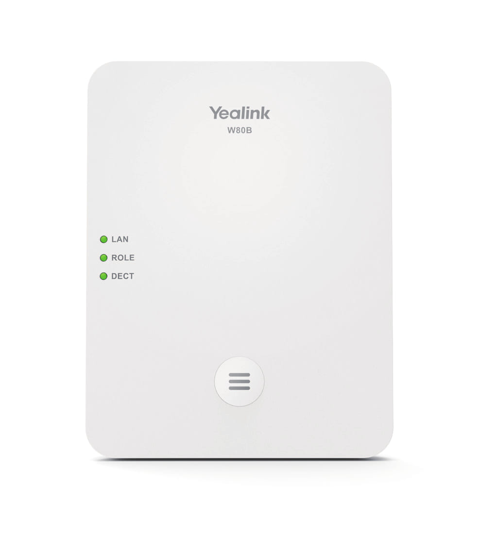 Yealink W80B DECT base Station White