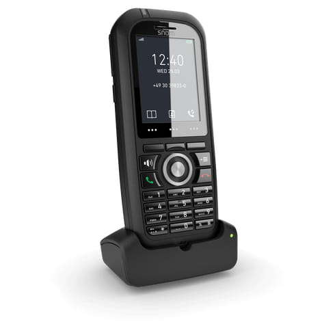 SNOM M80 IP DECT Handset Ruggedized BT Phone