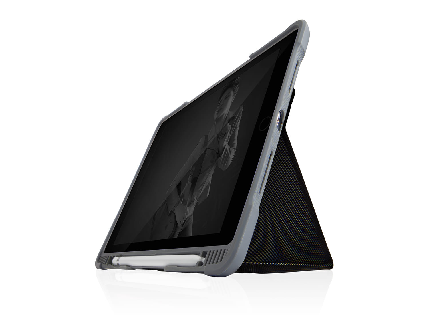 STM Dux Plus Duo iPad 7Th Gen Ap - Black