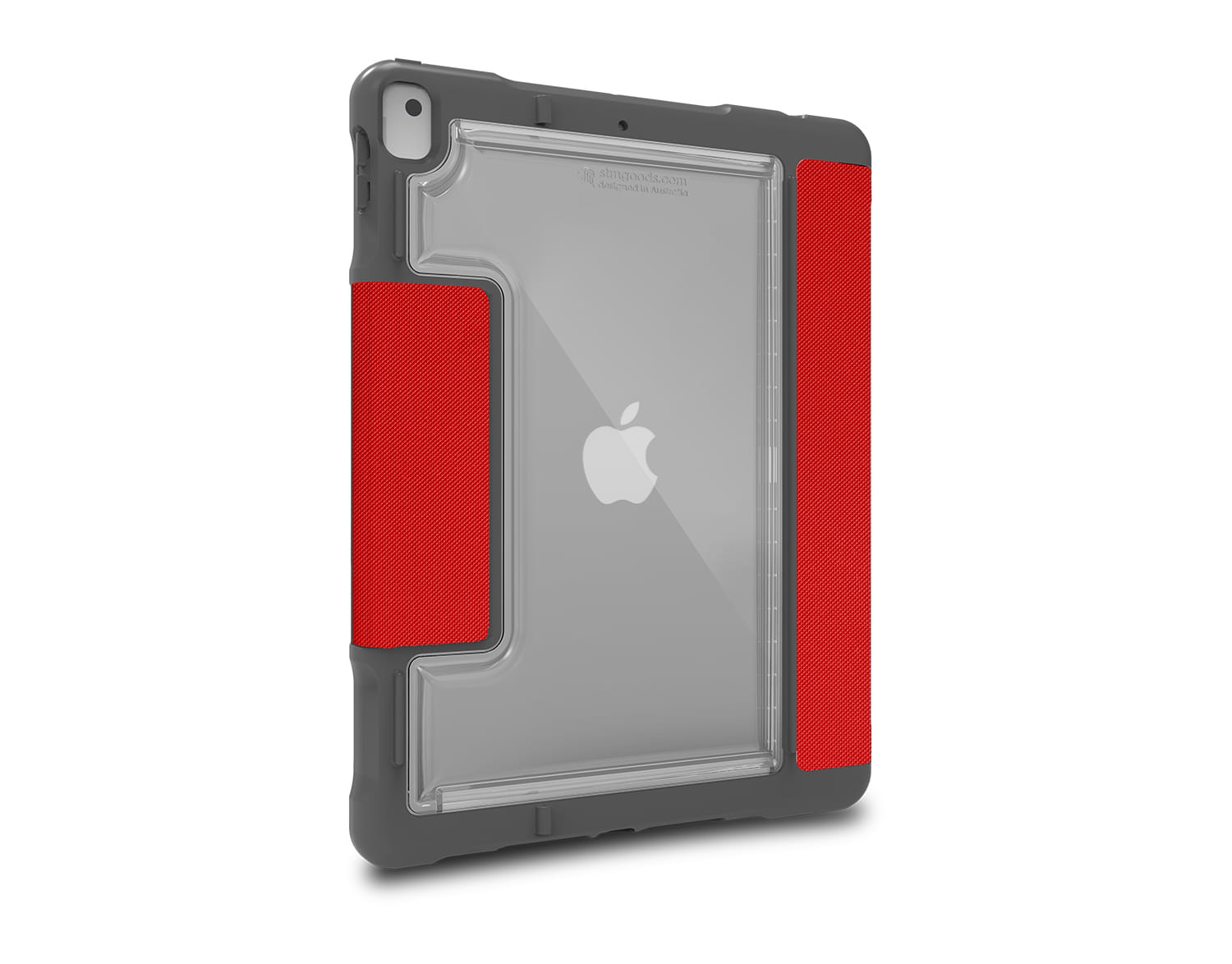 STM DUX Plus DUO (iPad 8TH/7TH Gen) AP Red