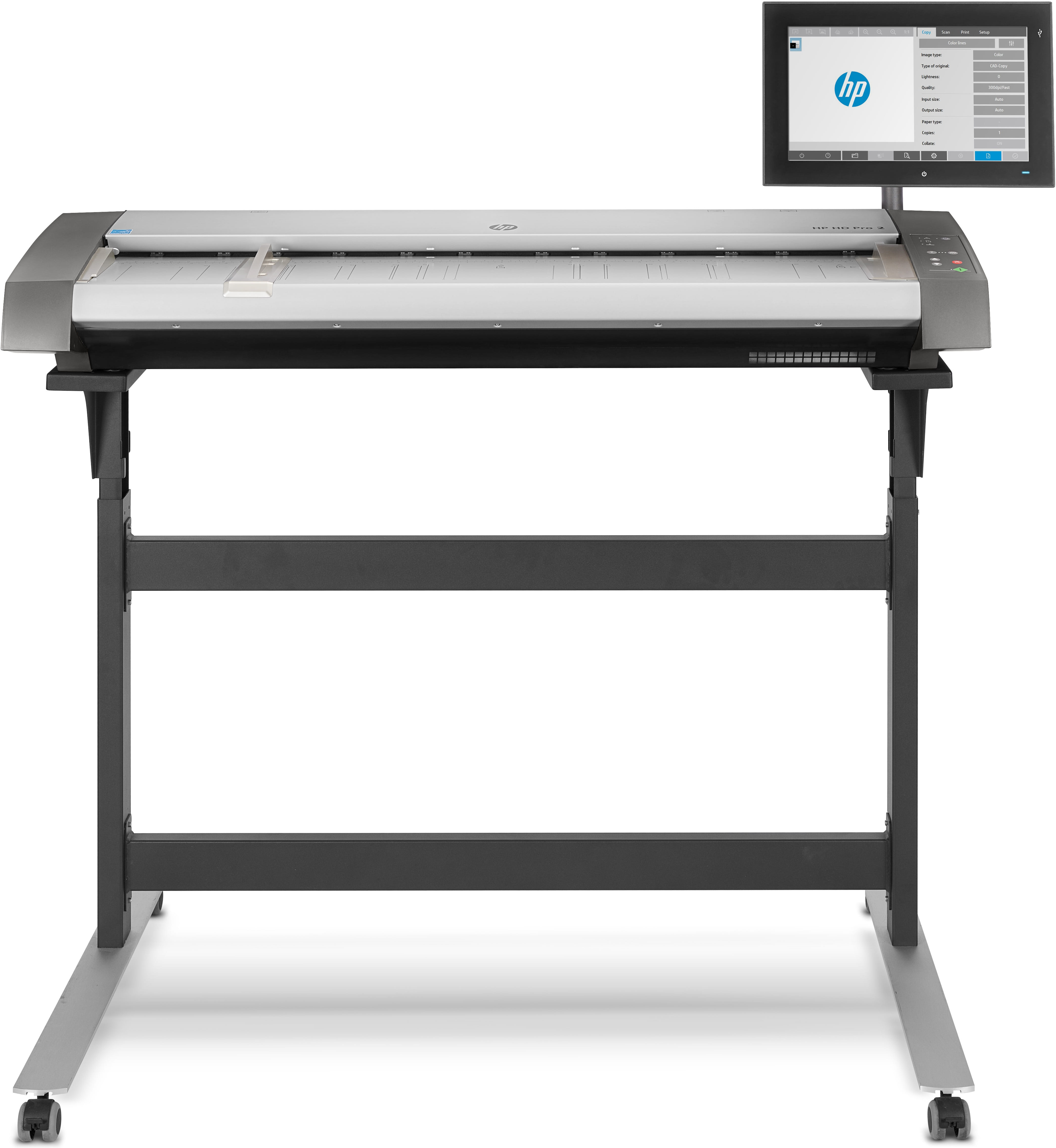 HP HD Pro 2 42-in Sheet-Fed Scanner 1200 x DPI A0 Black