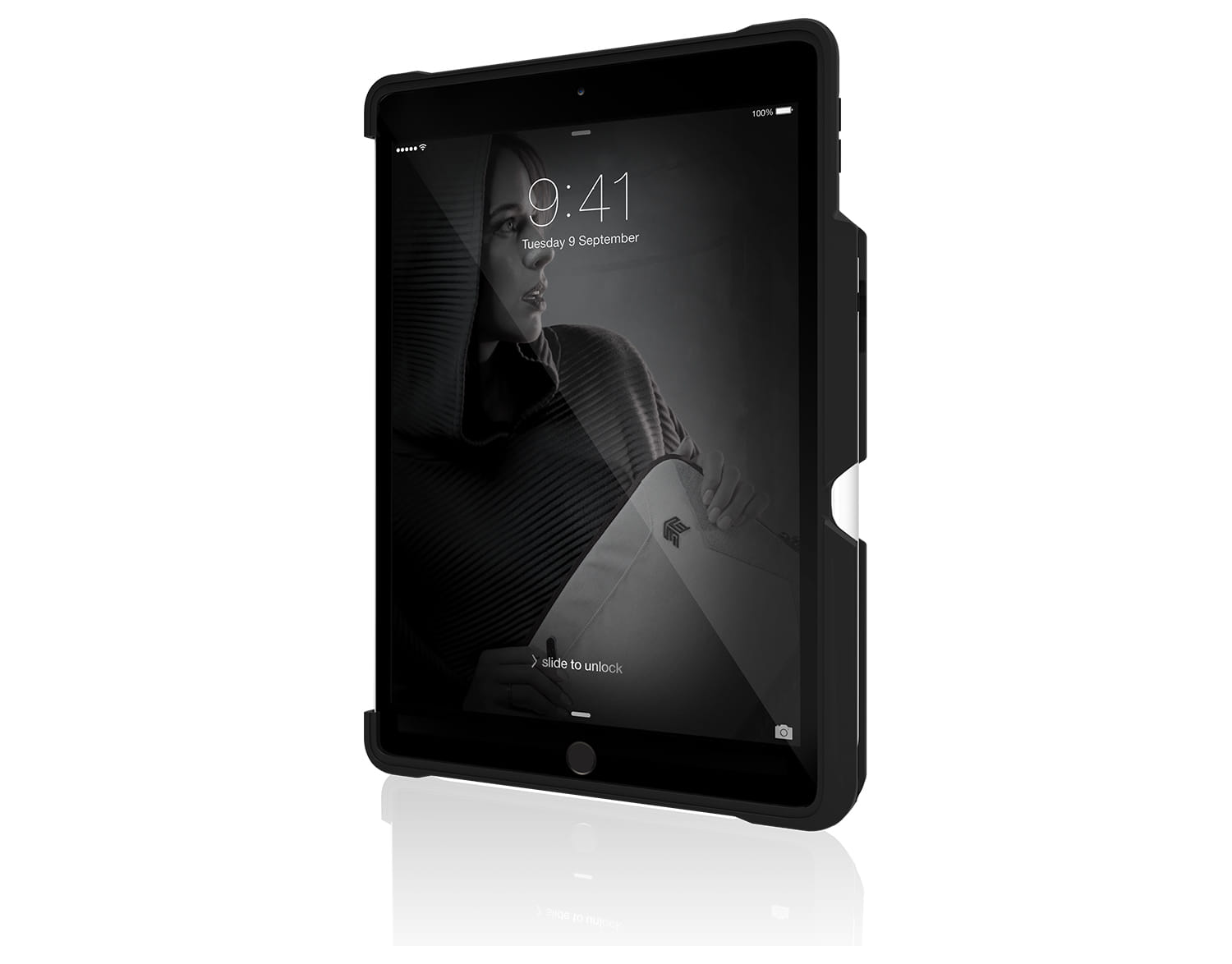 STM Dux Shell Duo iPad 7Th Gen Ap - Black