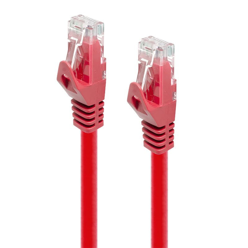Alogic 5m Red CAT6 Network Cable