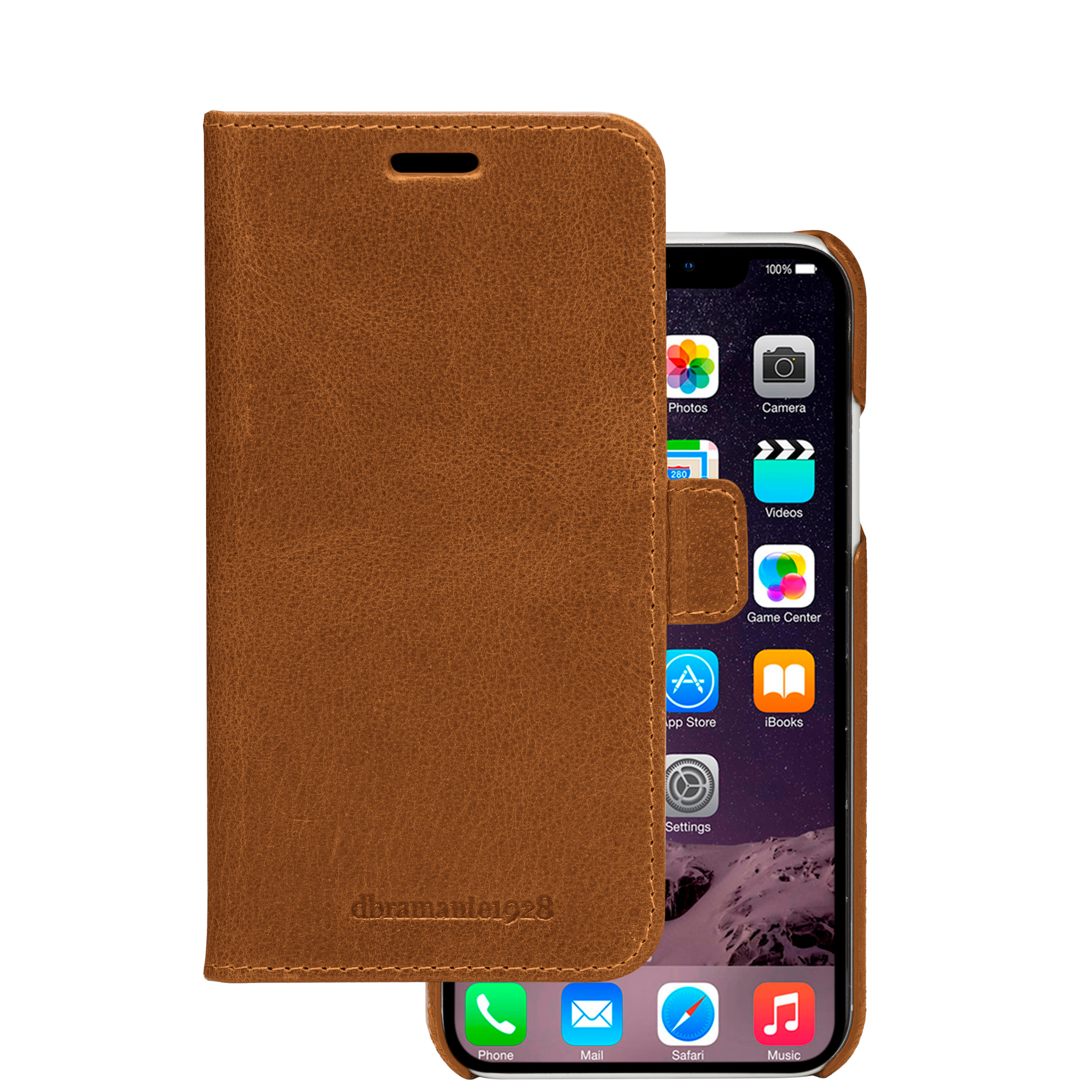 Dbramante iPhone 11/XR Lynge Case - Tan