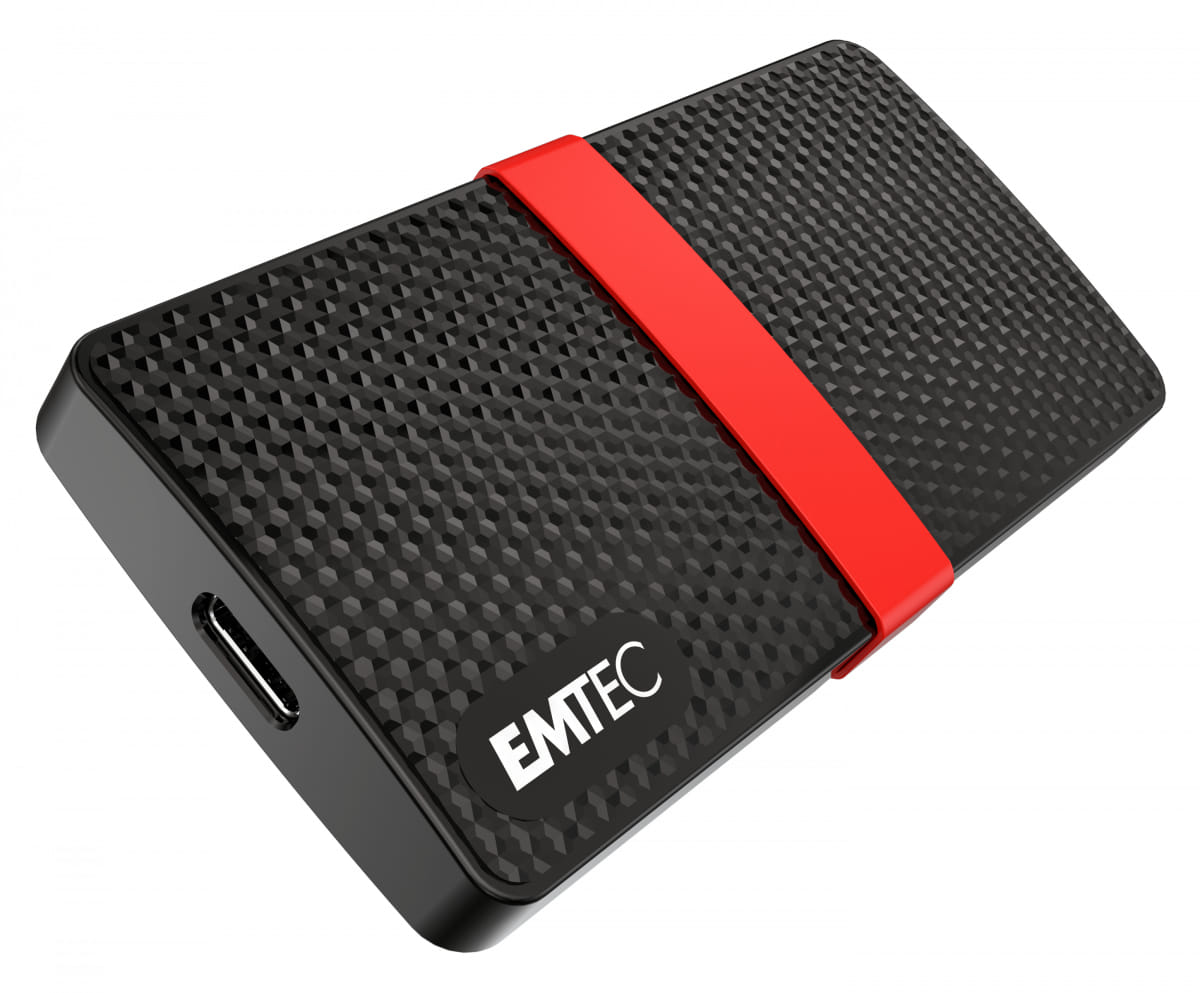 Emtec 3.1Gen1 X200 512GB USB-C Portable SSD