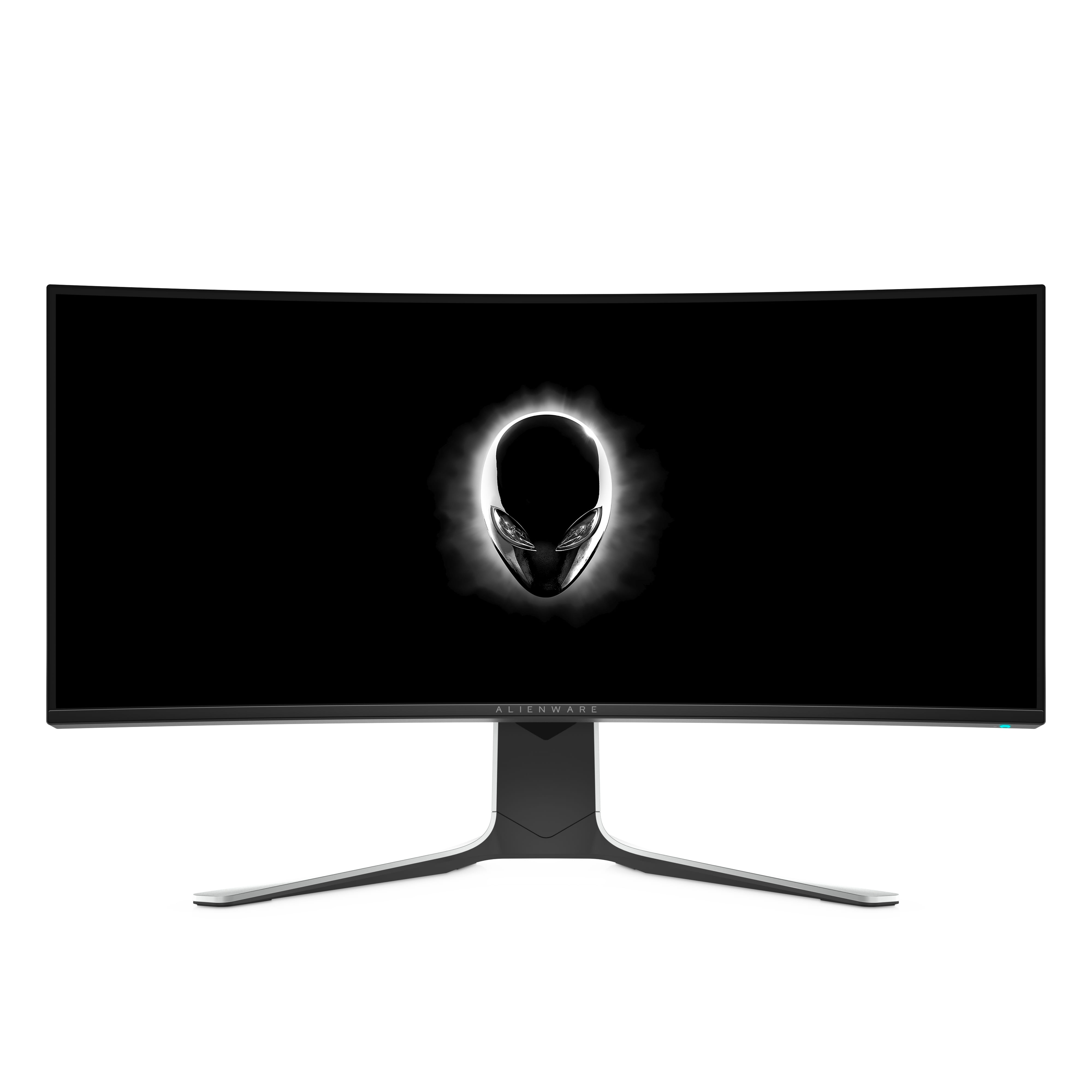 Alienware AW3420DW Computer Monitor 86.6cm (34.1") 3440x1440 pixels WQHD LCD Black, White