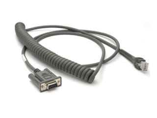Zebra Cable RS232 DB9F 9FT/2.8M CL