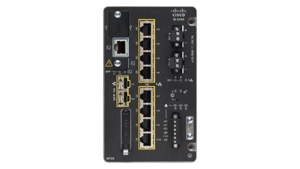 Cisco Catalyst IE3400 w/ 8GE POE/POE+ 2GE SF