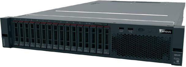 Lenovo ThinkSystem SR550 Server 2.1 GHz 16GB Rack (2U) Xeon Silver 750 W DDR4-SDRAM
