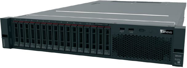Lenovo ThinkSystem SR550 Server 2.2 GHz 16GB Rack (2U) Xeon Silver 750 W DDR4-SDRAM
