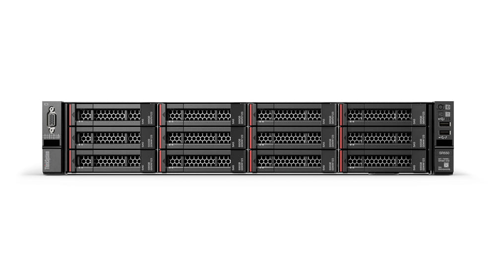 Lenovo SR550 4215 8C, 2.5Ghz 1x16GB 750W