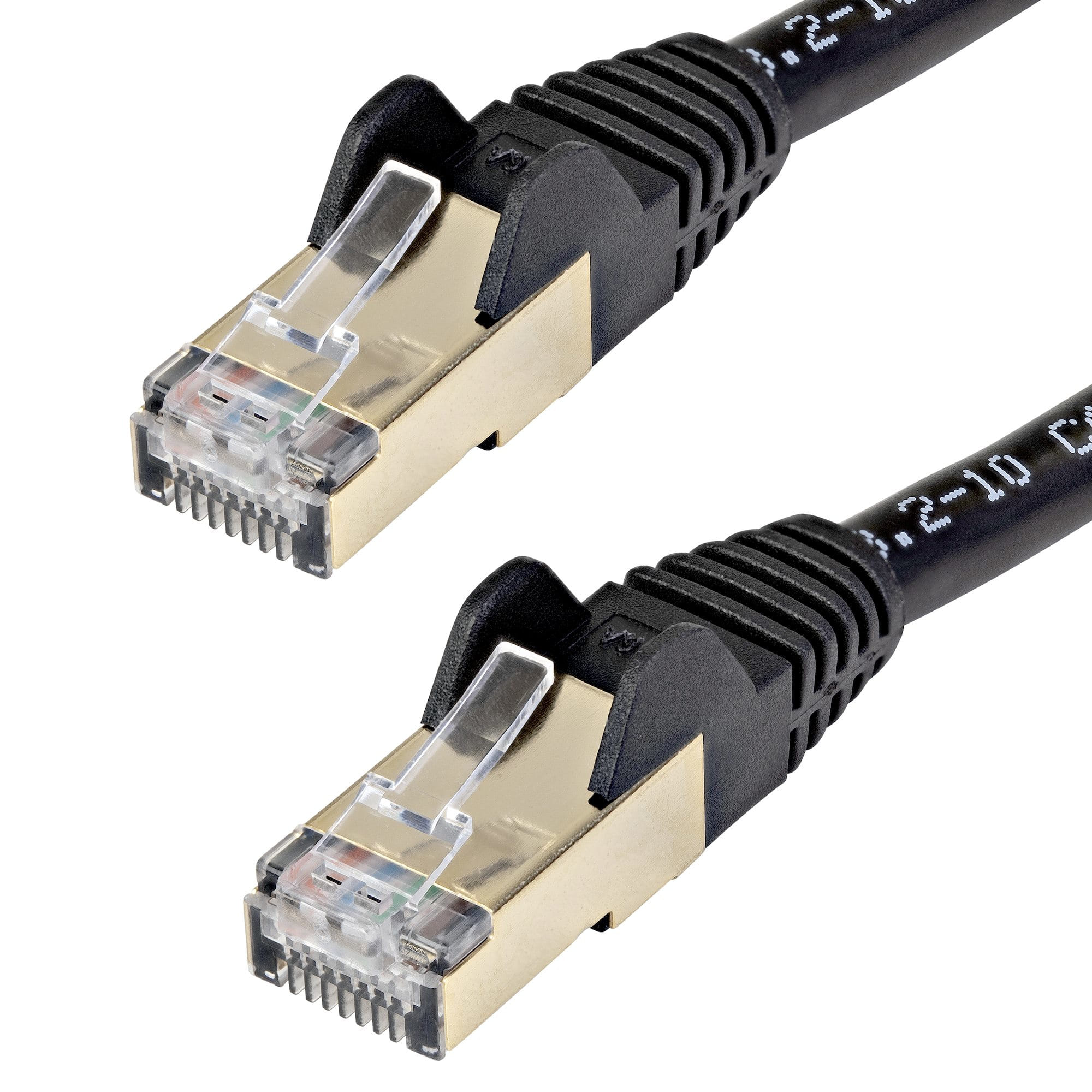 Startech 10m CAT6a Ethernet Cable RJ45 - Black
