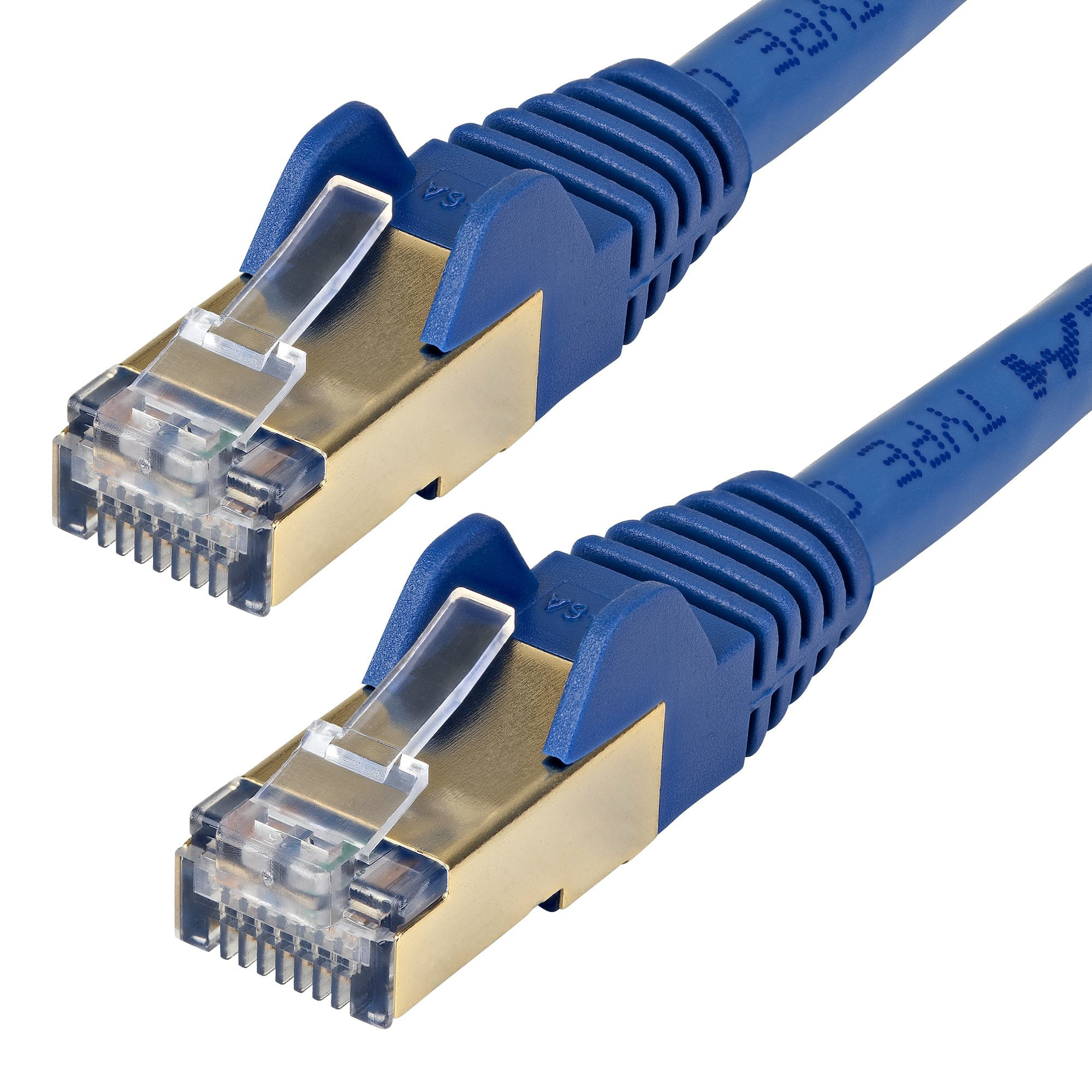 Startech 5m CAT6a Ethernet Cable RJ45 - Blue