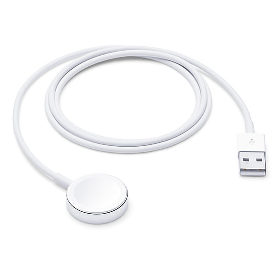 Apple Smartwatch Accessory Magnetic Charging Cable (1m) - White