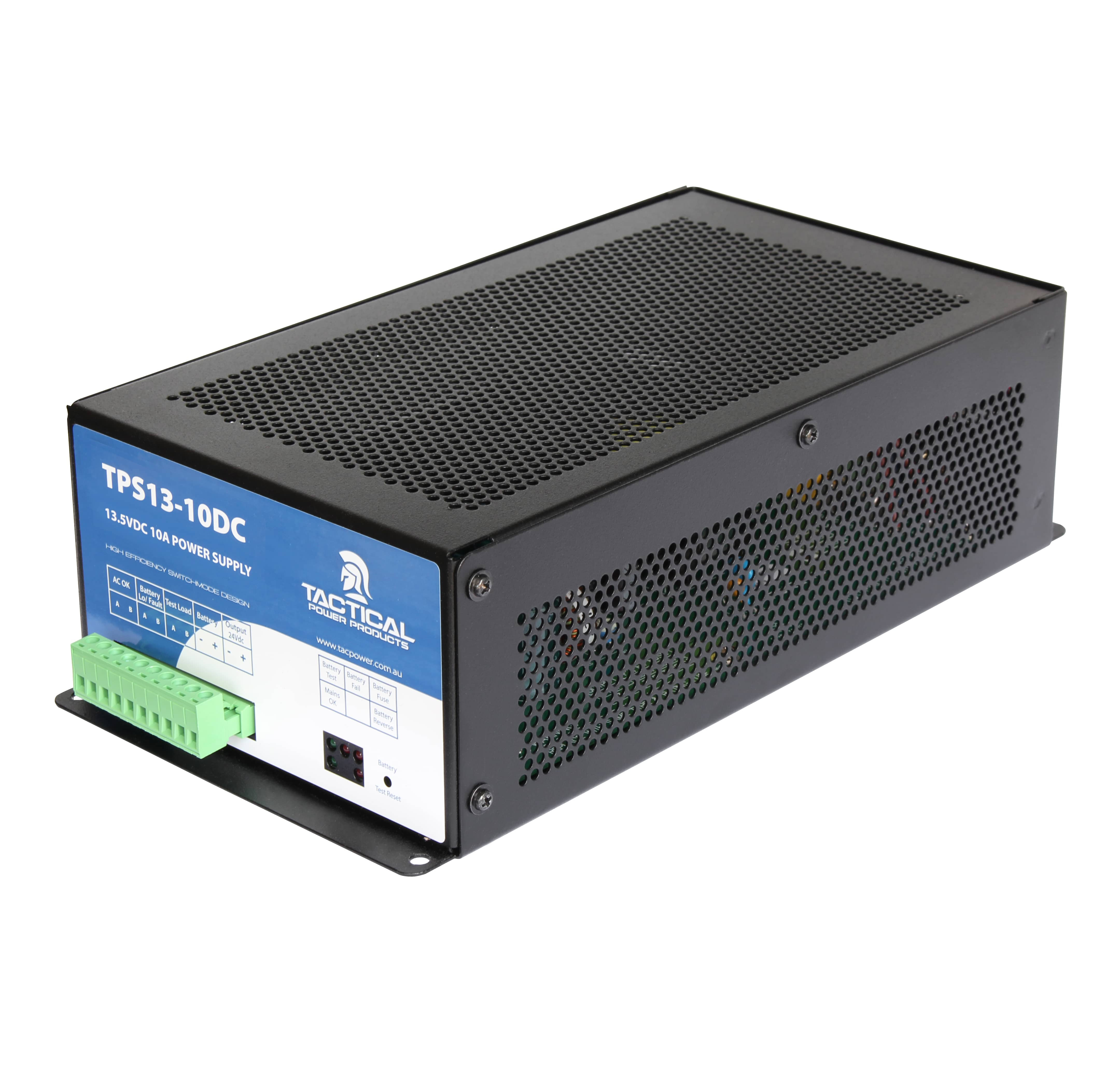Tactical POW-13 CME 13.5VDC 10A Power Supply