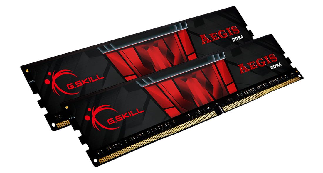 G.Skill Aegis 32GB(2x16GB) DDR4-3200 Memory