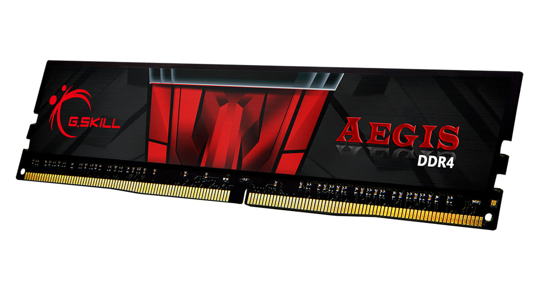 G.Skill Aegis 8GB DDR4-3200 Memory