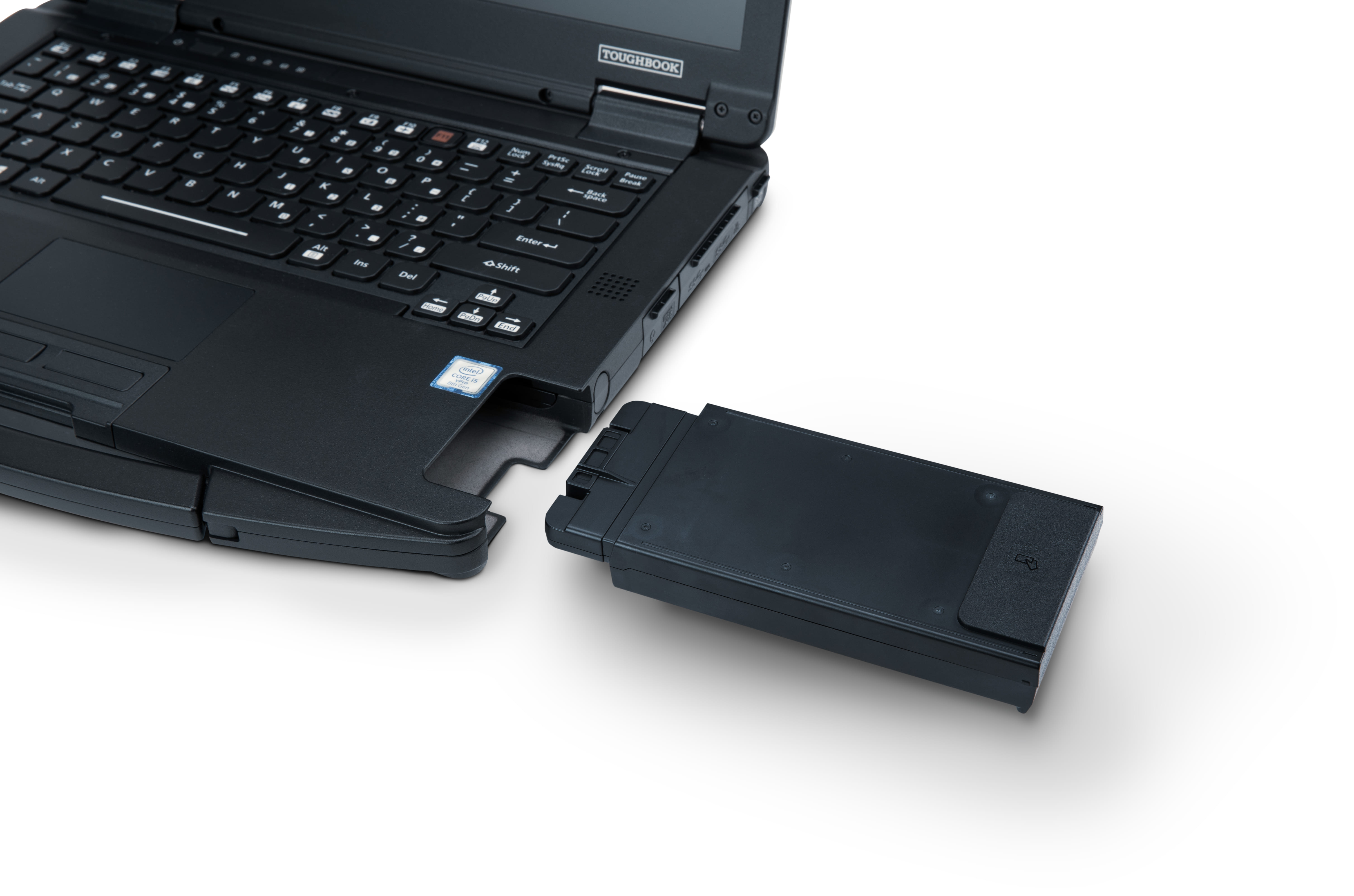 Panasonic Front HF-RFID Contactless Smart Card Reader