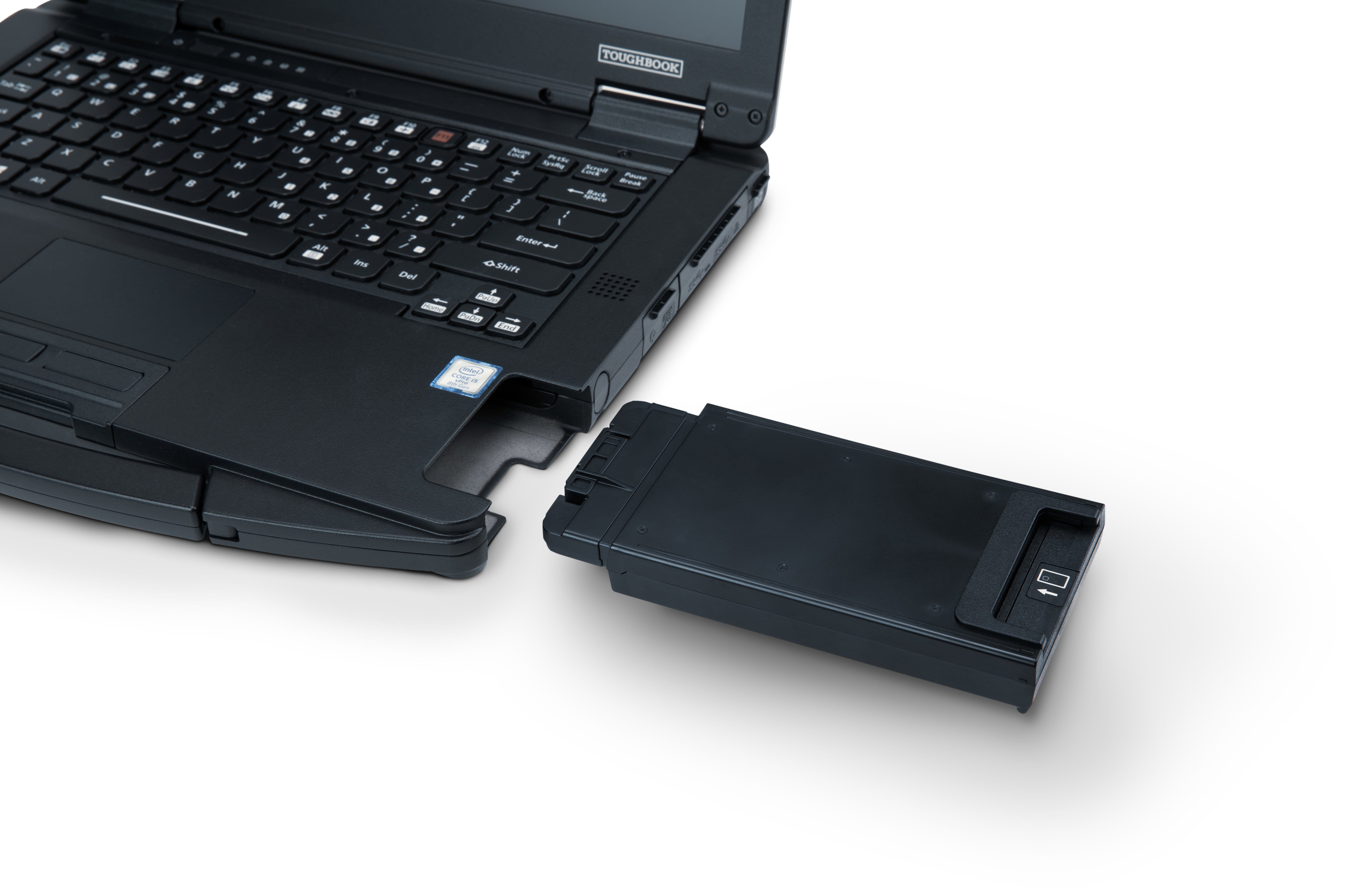 Panasonic Front Smart Card Reader