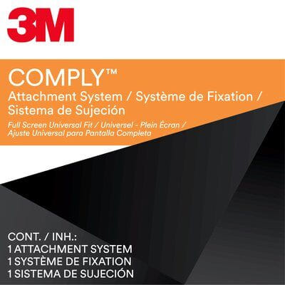 3M COMPLY Flip Attach Full Scrn Univ Laptop Fit