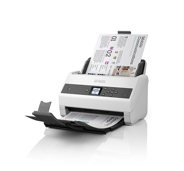 Epson WorkForce DS-970 Sheet-fed Scanner 600xDPI A4 Black, White
