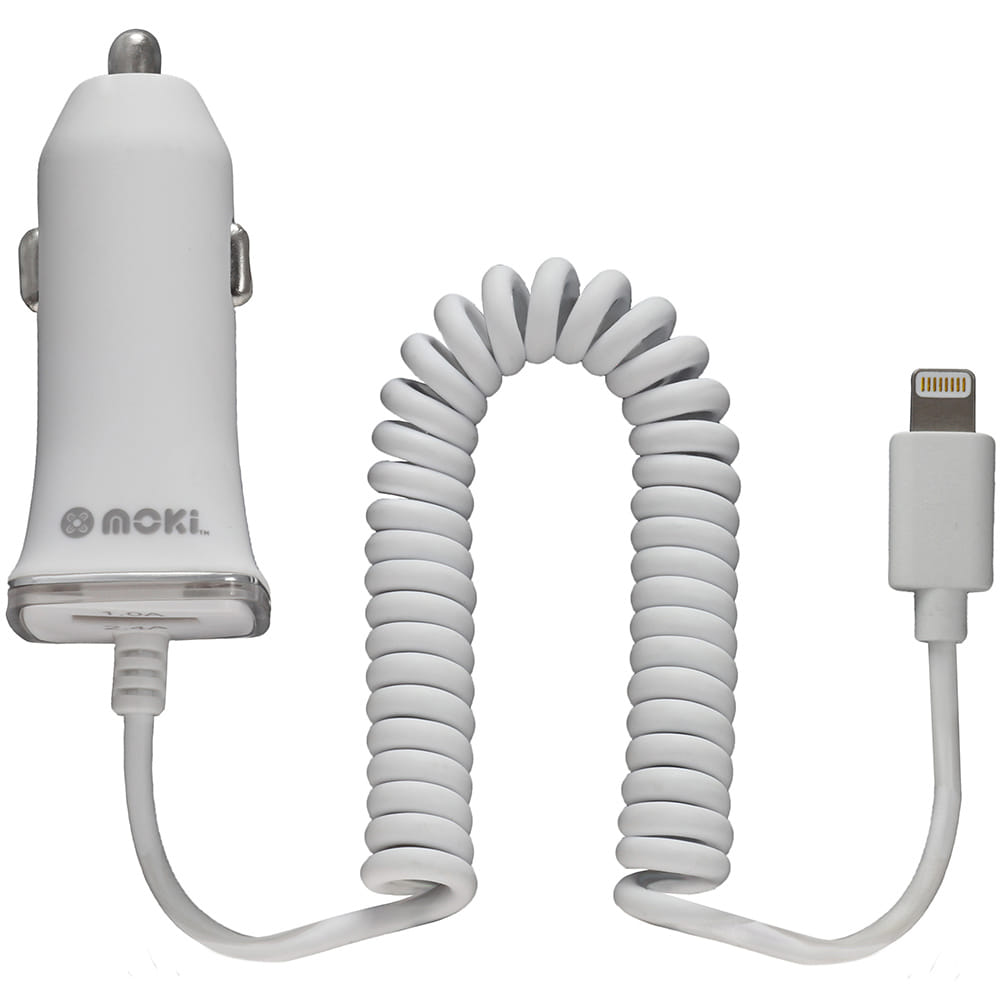 Moki ACC-MUSBLCF Mobile Device Charger White