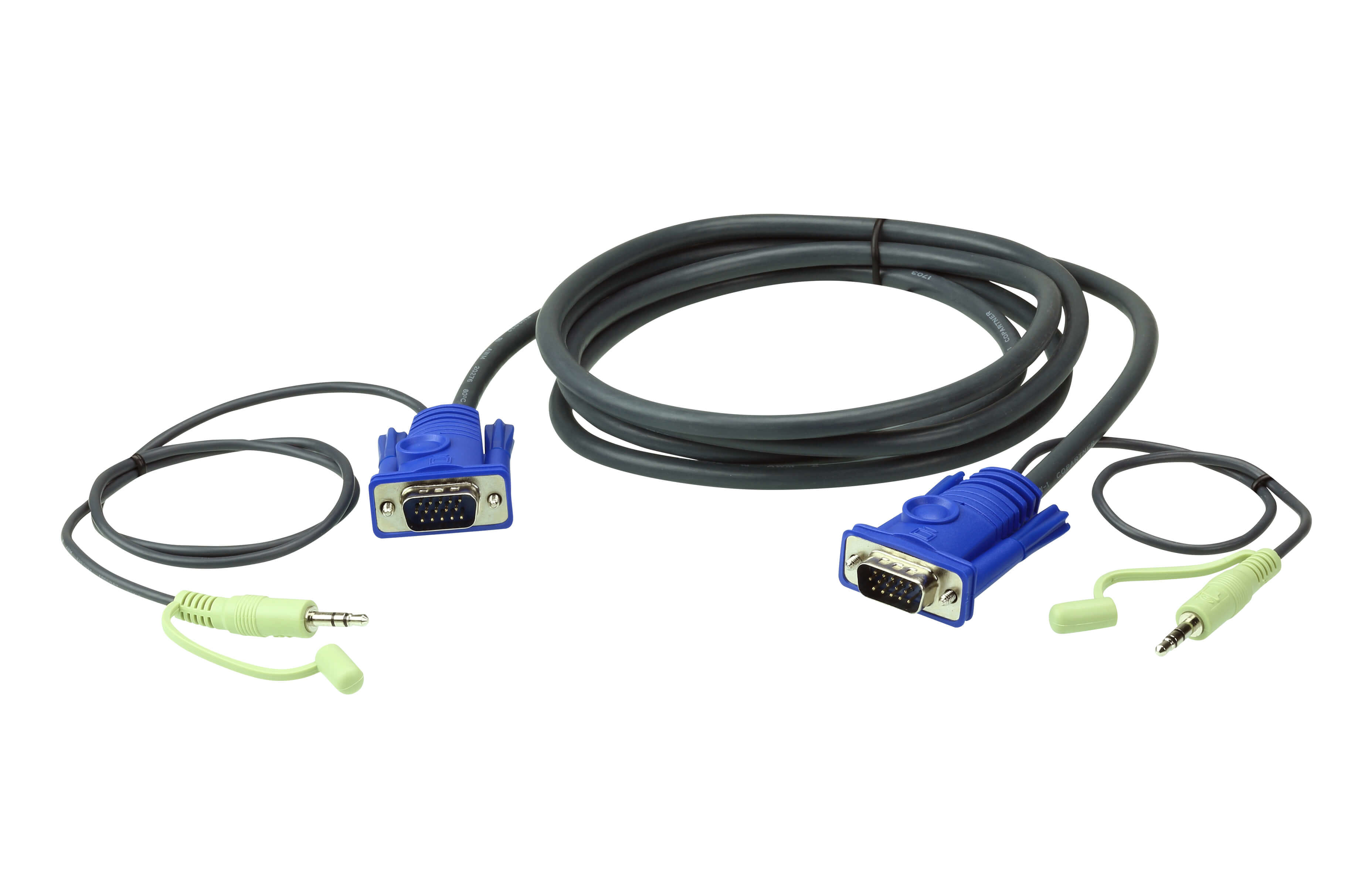 Aten 15m VGA Cable With 3.5mm Stereo Audio