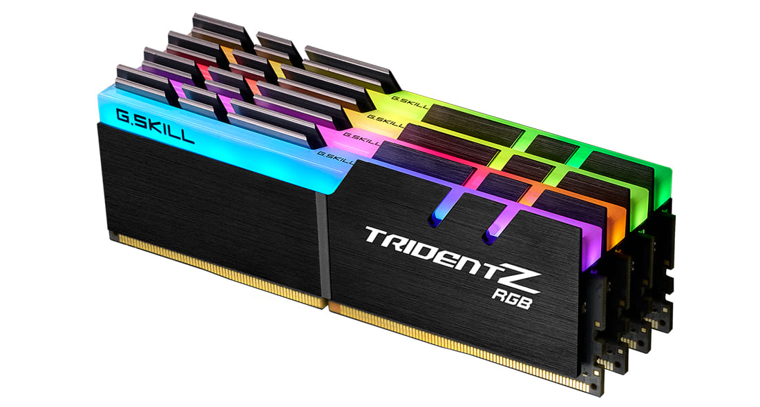 G.Skill Trident Z RGB 32GB(4x8GB)DDR4 3600MHz DIMM