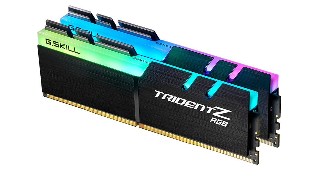 G.Skill Trident Z RGB 16GB(2x8GB)DDR4 4000MHz DIMM
