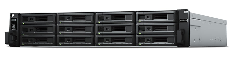 Synology RxD1219sas disk array Black, Gray