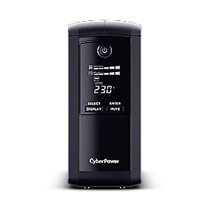 CyberPower Uninterruptible Power Supply (UPS) Line-Interactive 700 VA 390 W 3 AC outlet(s)