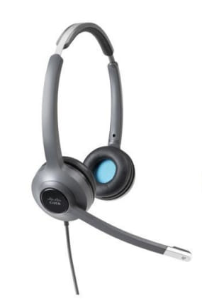 Cisco HEADSET 522 WIRED DUAL 3.5MM + USBC HEAD
