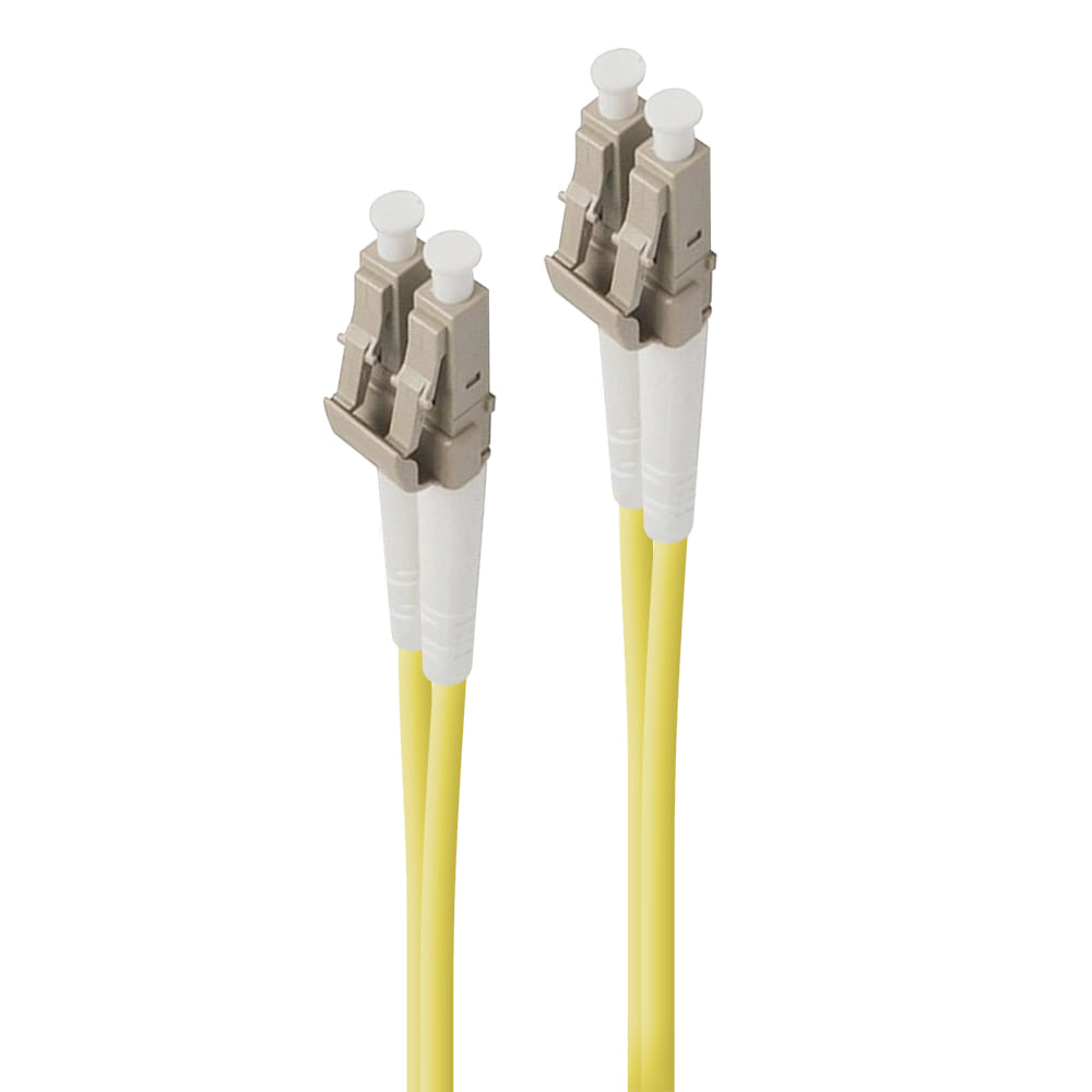 Alogic 50m LC-LC Single Mode Duplex LSZH Fibre Cable 09/125 OS2